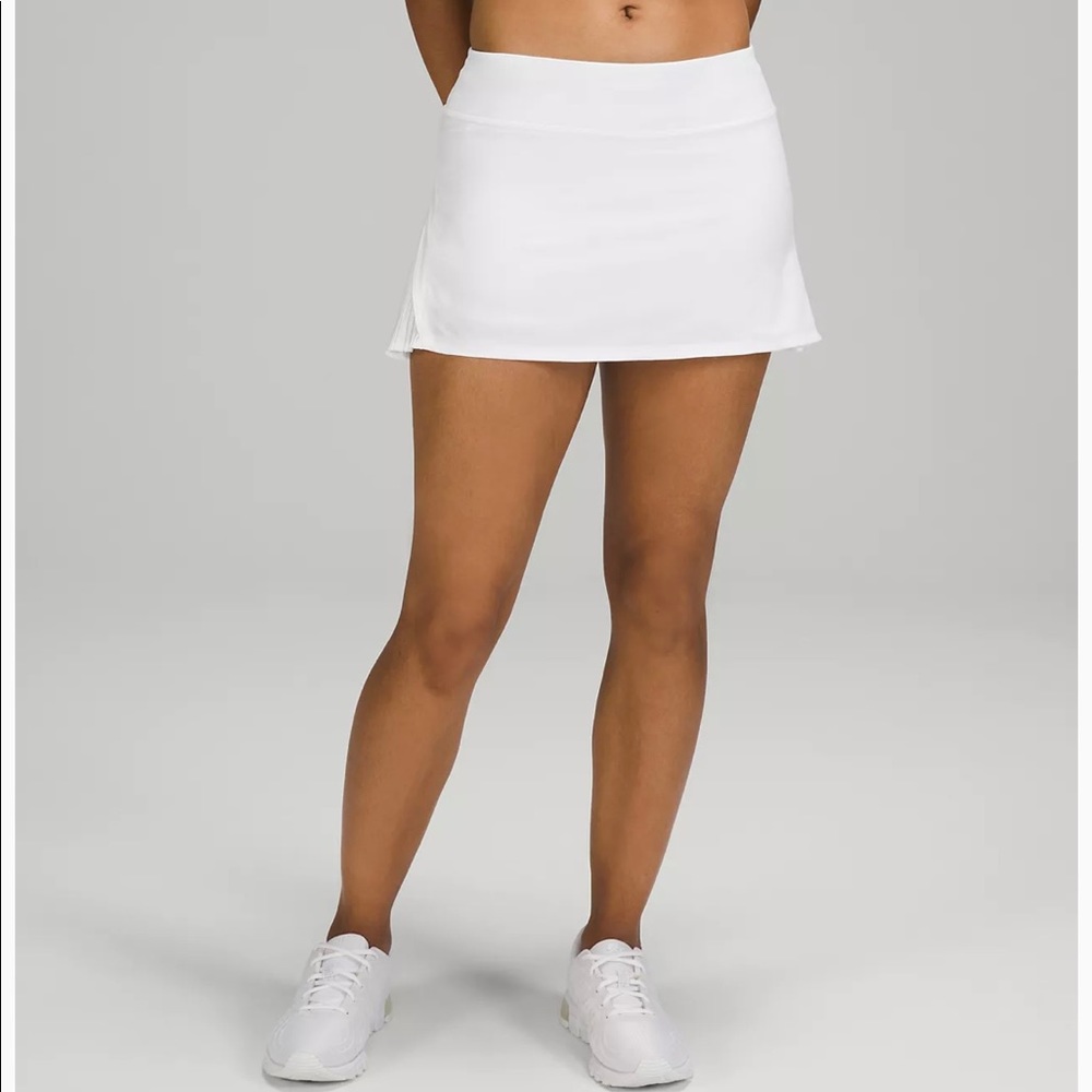 Lululemon white skort